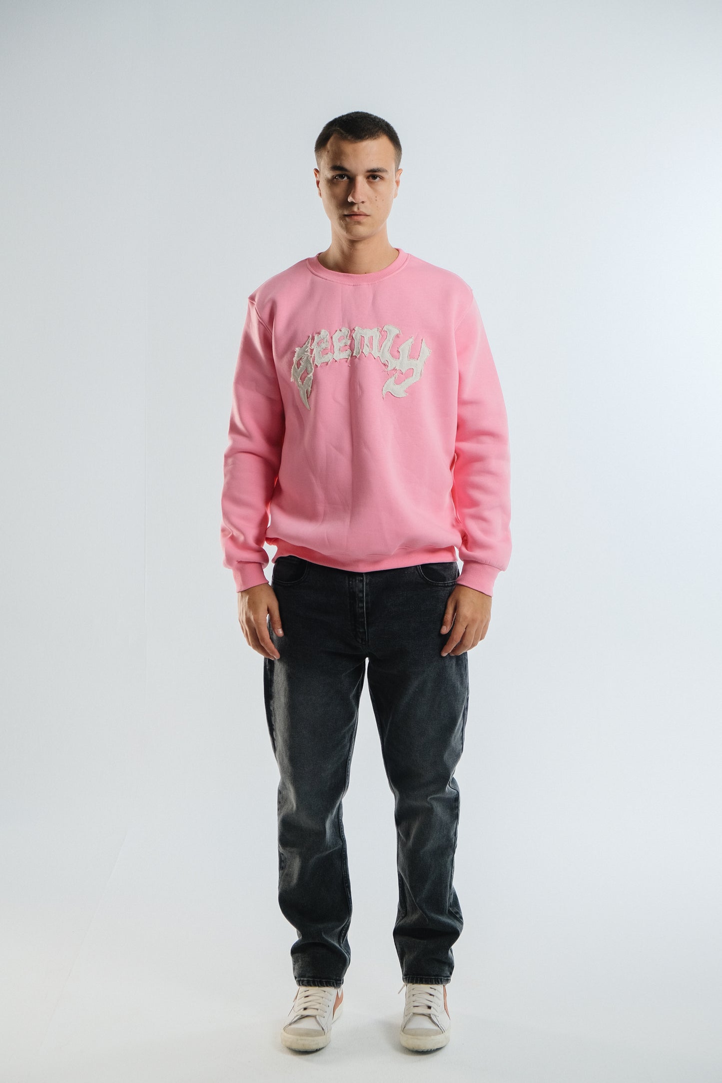 Pink Pop Crewneck