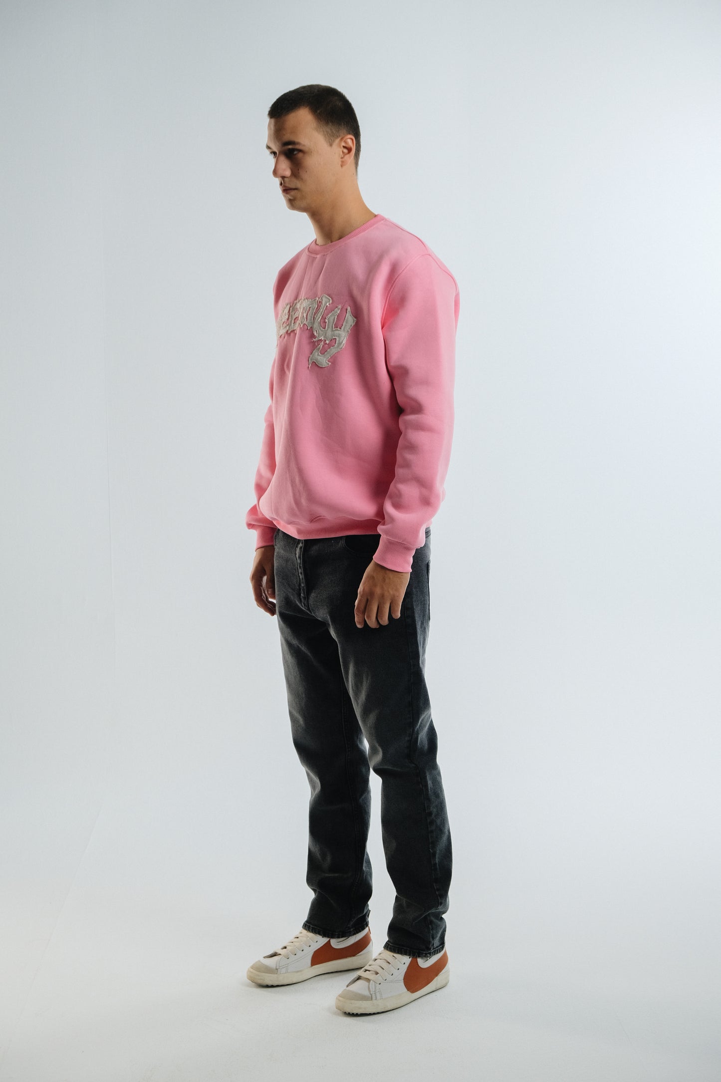 Pink Pop Crewneck