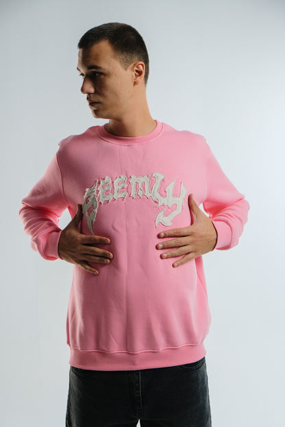 Pink Pop Crewneck