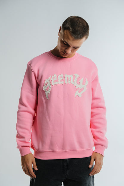 Pink Pop Crewneck