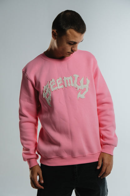 Pink Pop Crewneck