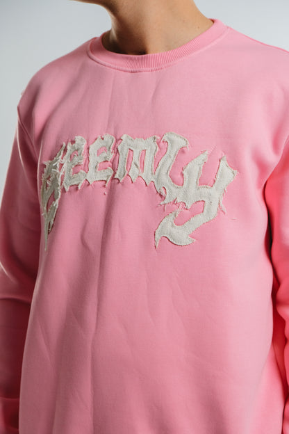 Pink Pop Crewneck