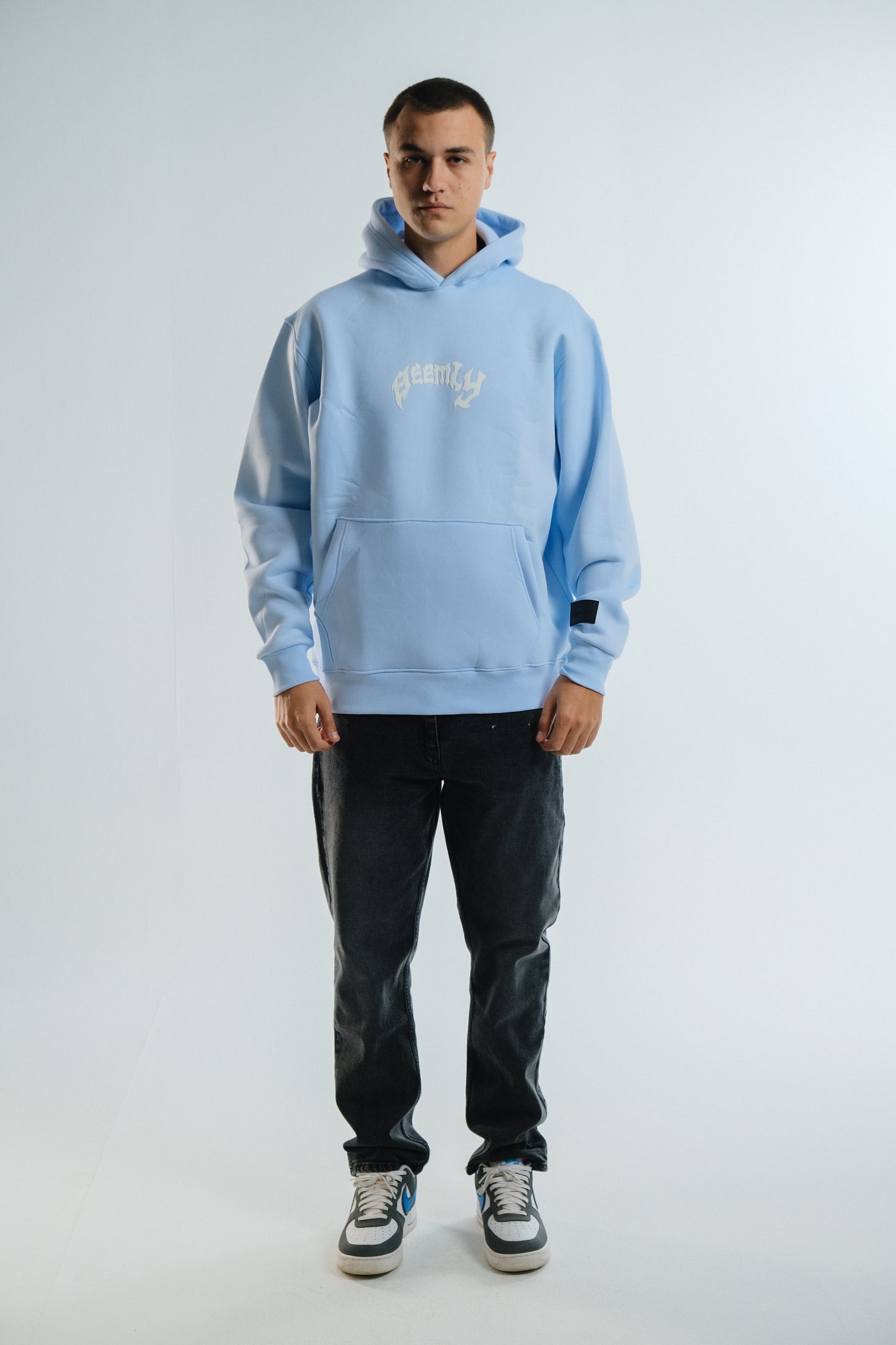 Sky Azure hoodie