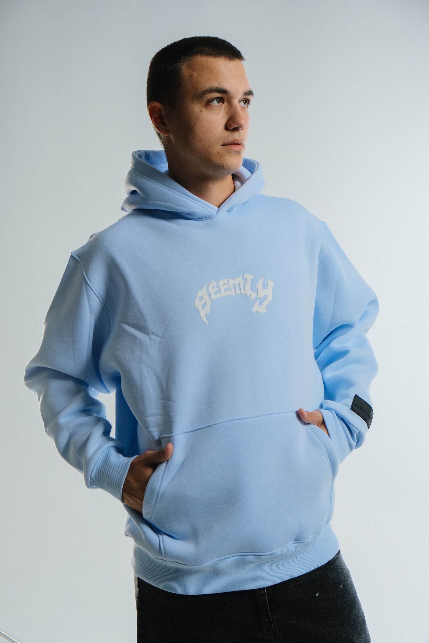 Sky Azure hoodie