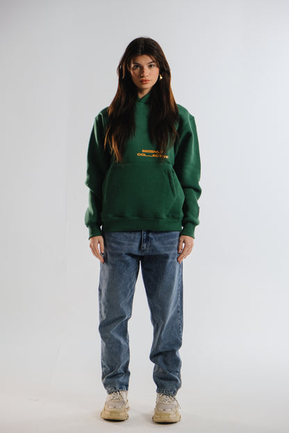 Collective Green Hoodie