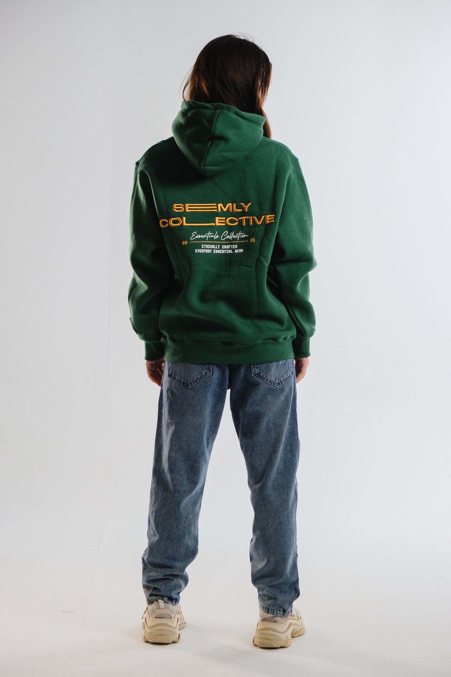 Collective Green Hoodie