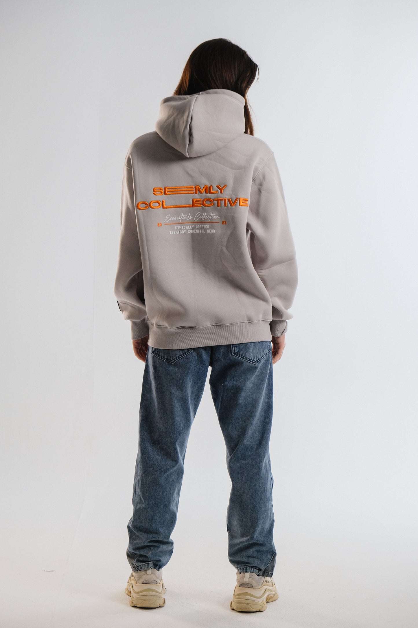 Seemly Collective Grey Hoodie