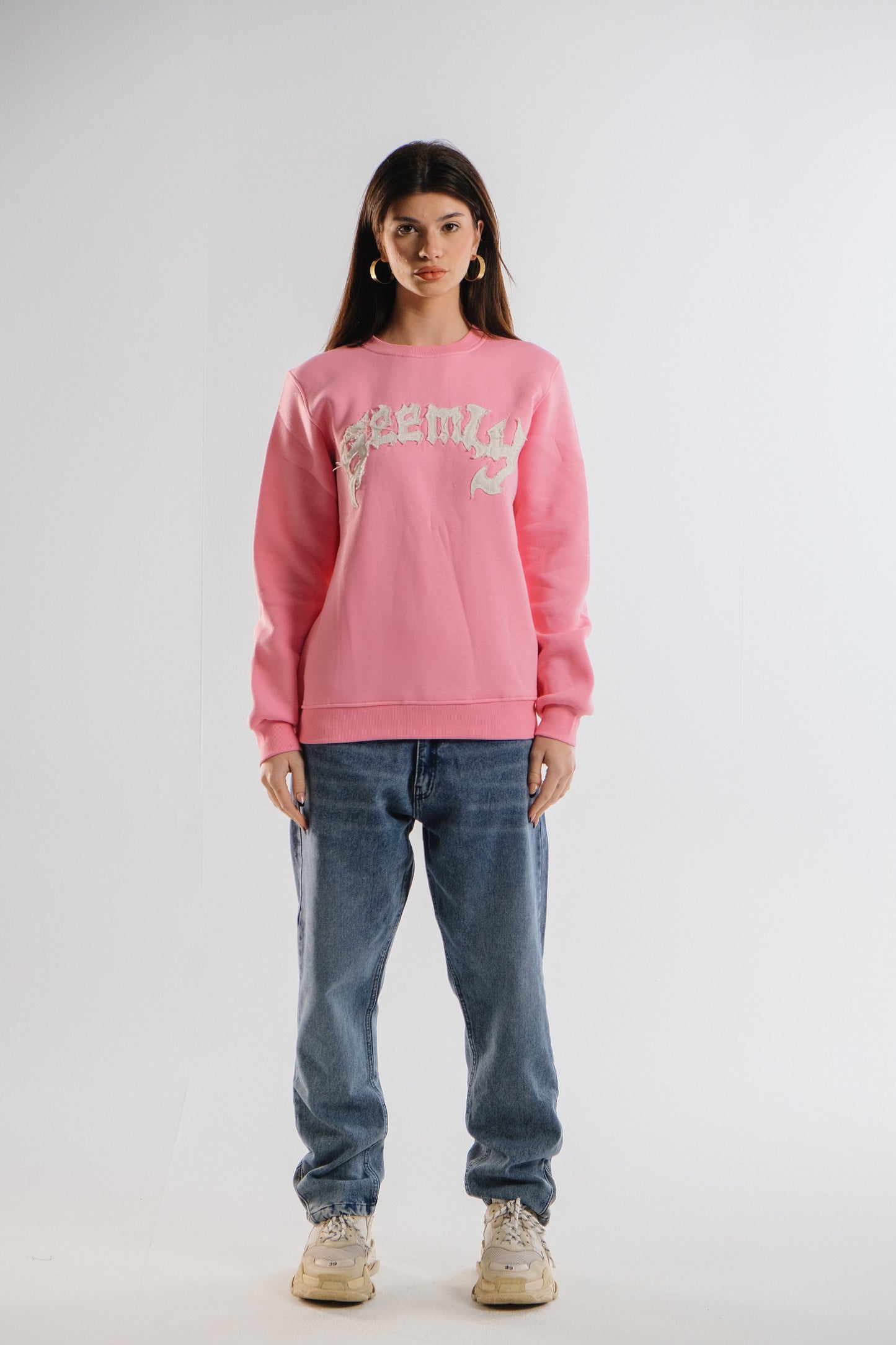 Pink Pop Crewneck