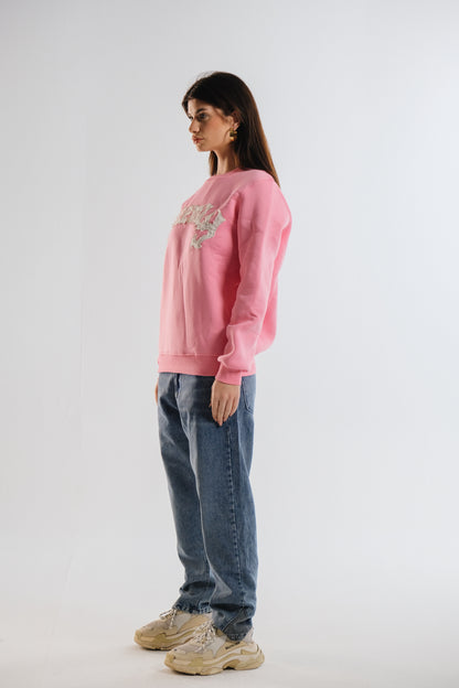 Pink Pop Crewneck