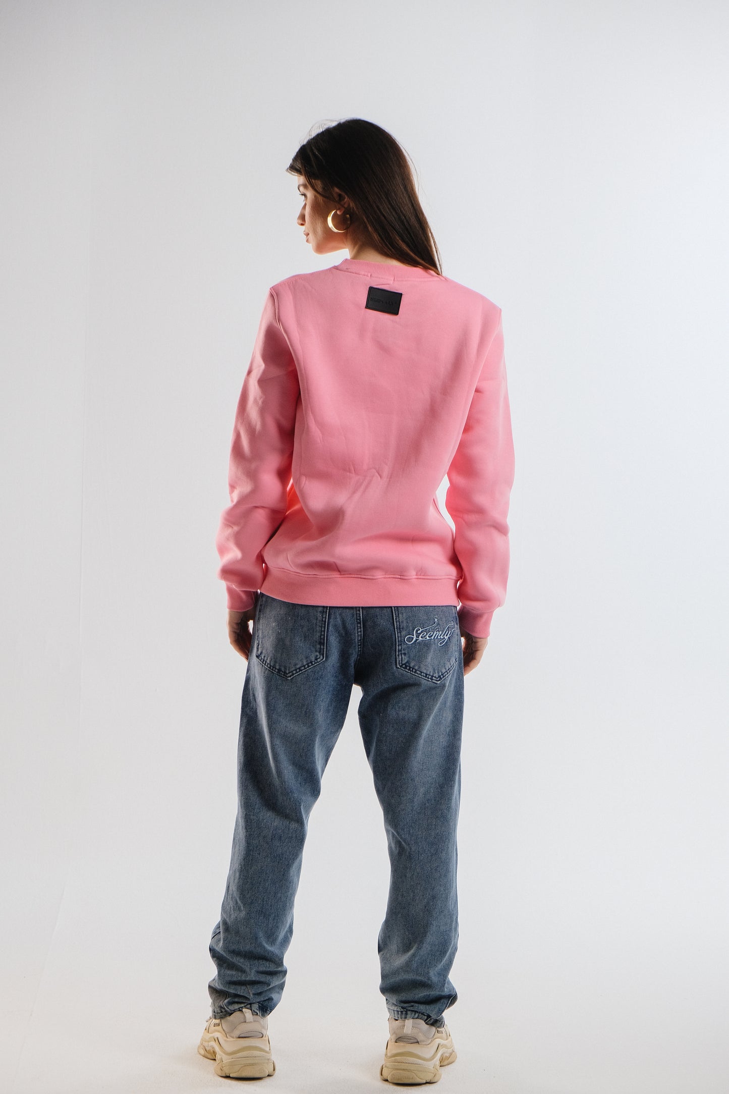 Pink Pop Crewneck