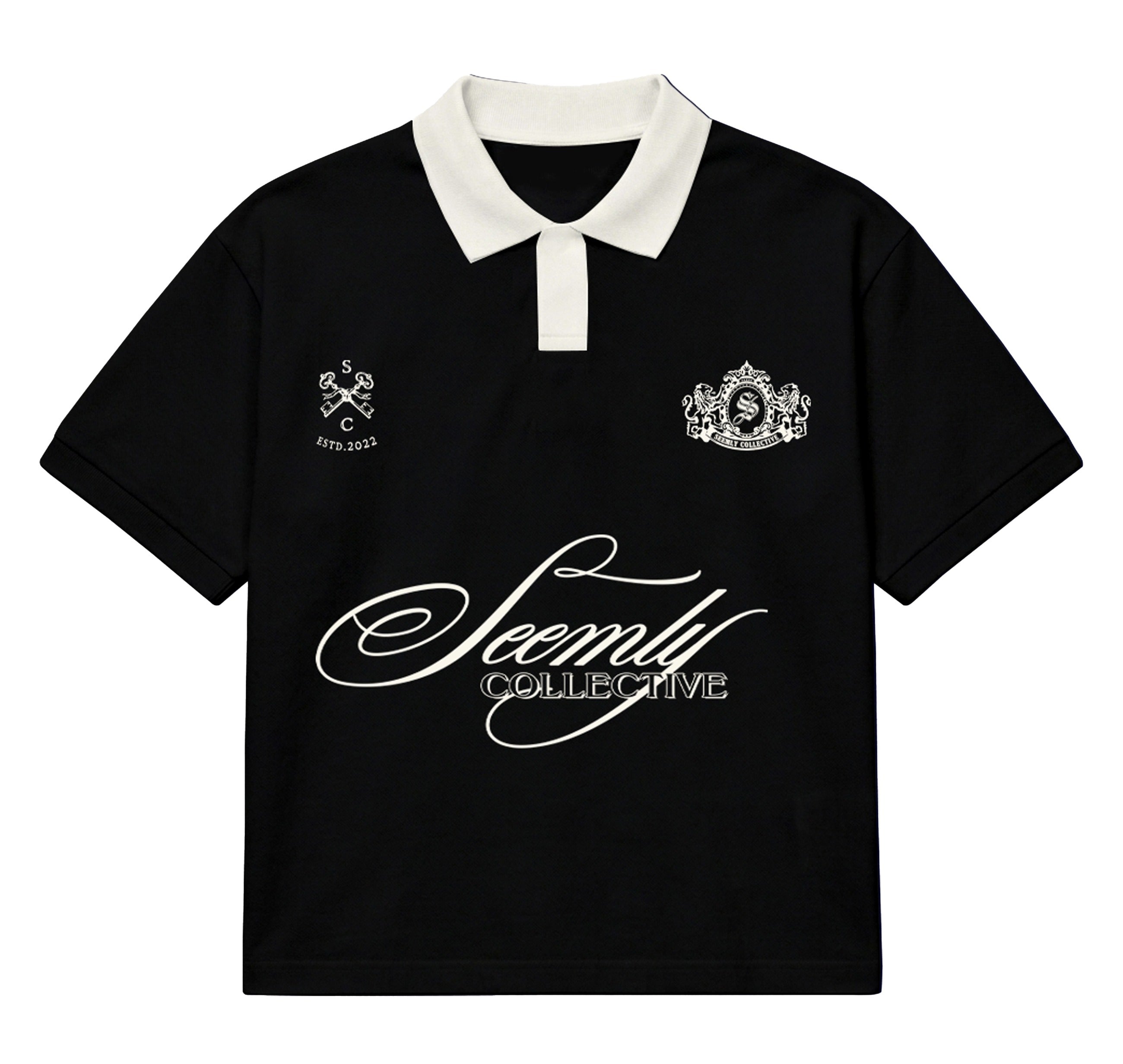 Polo Black Rugby