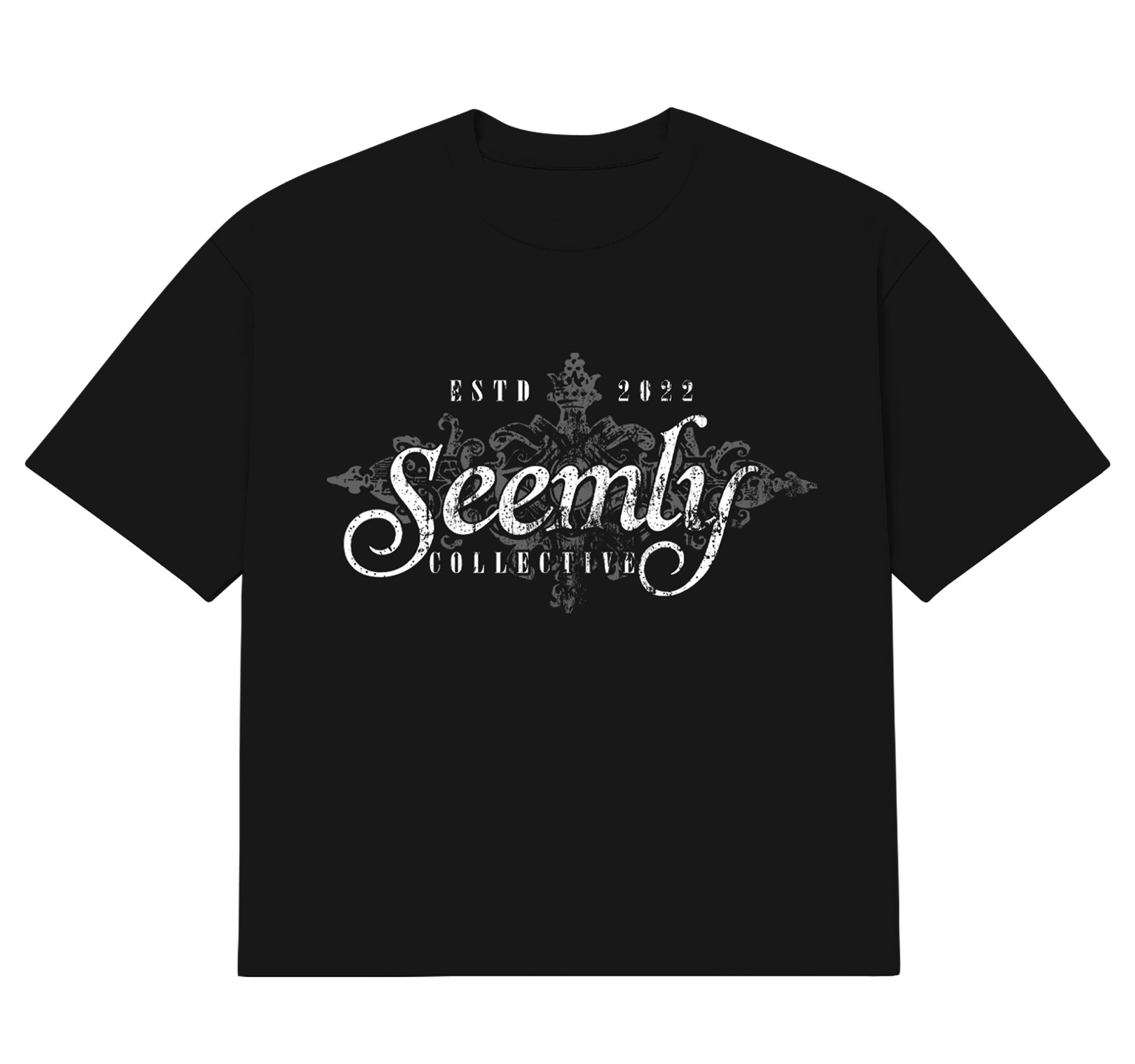 Collective black Tee