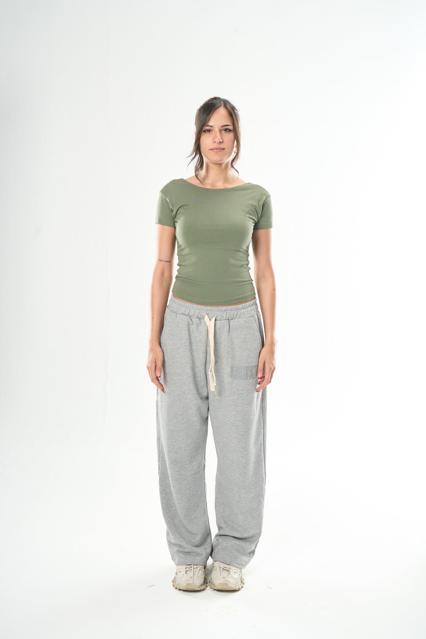Light Grey Sweatpants