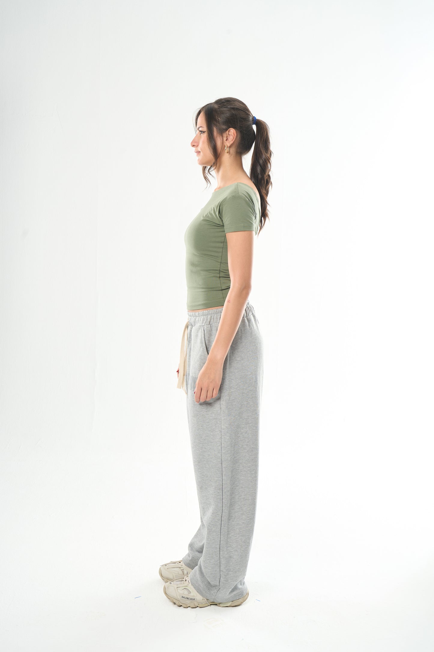 Light Grey Sweatpants
