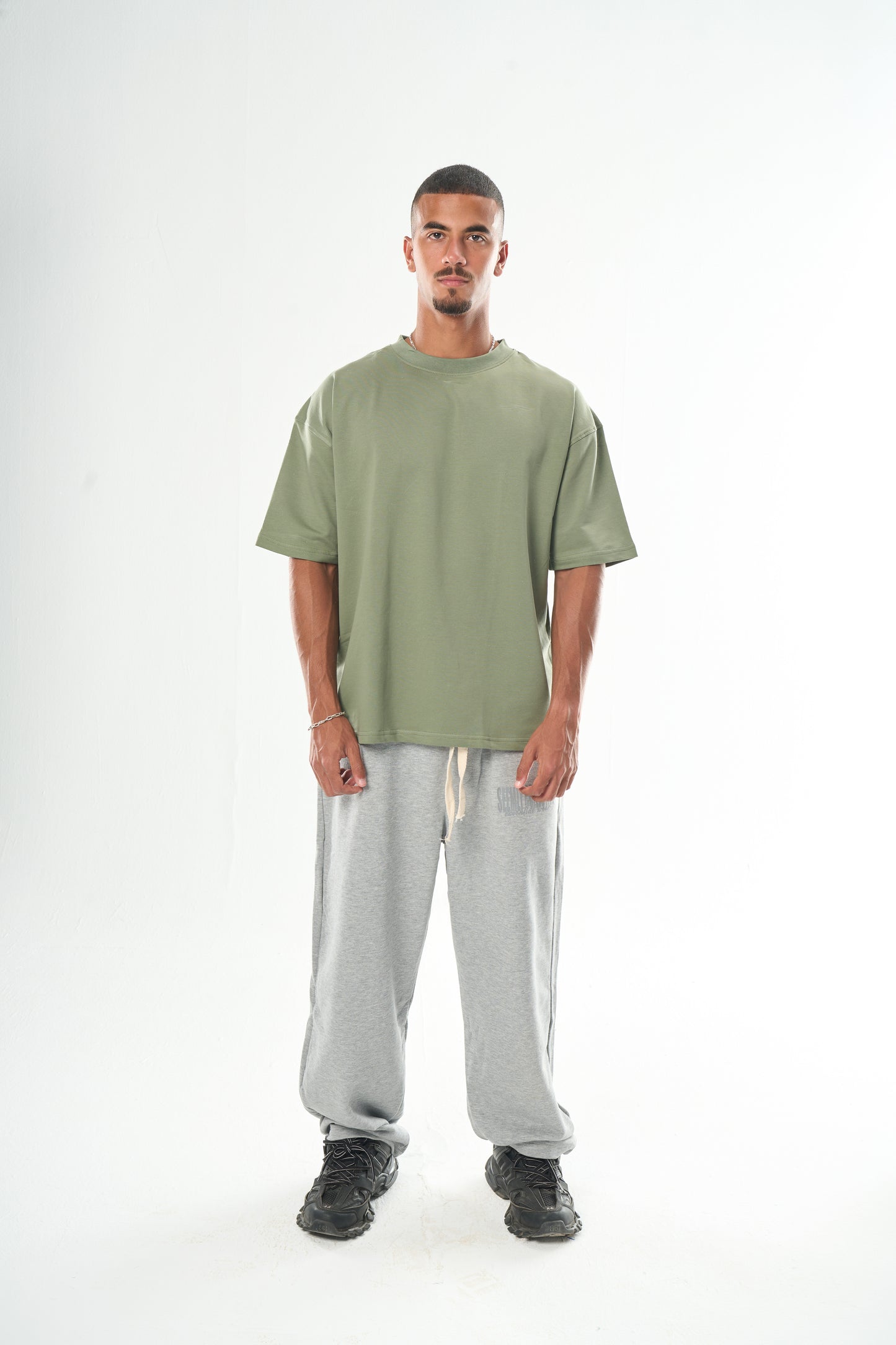 Light Grey Sweatpants