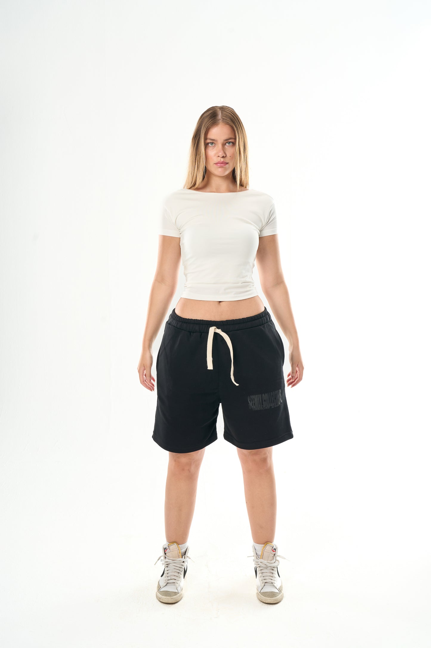 Off-White Backless Top