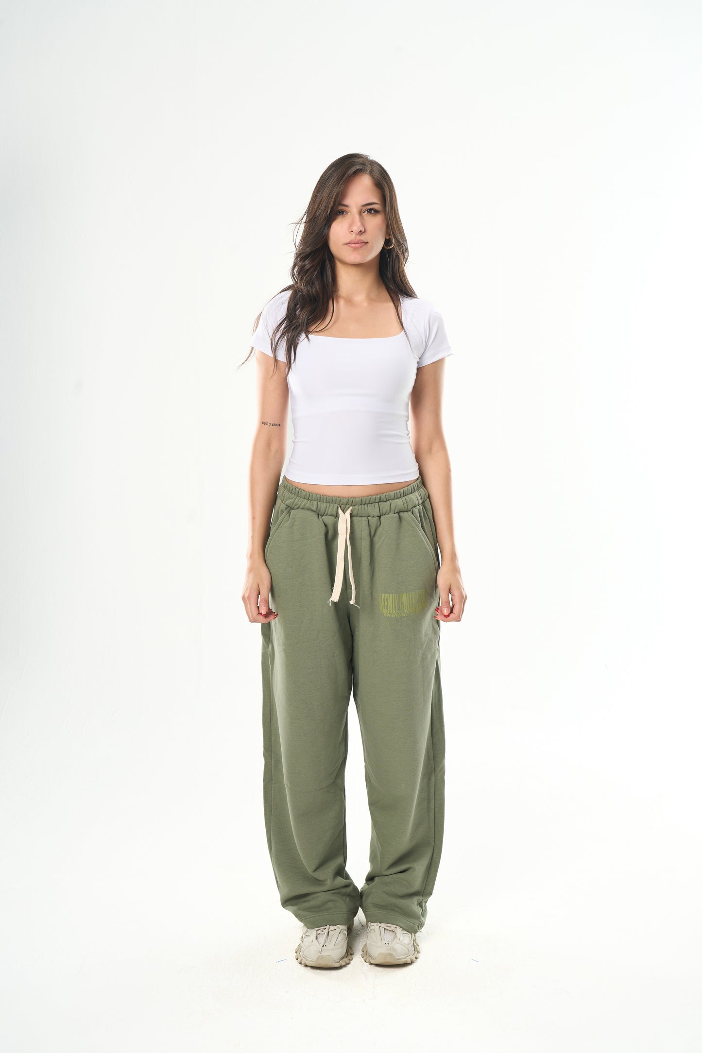 Off-White Square Top