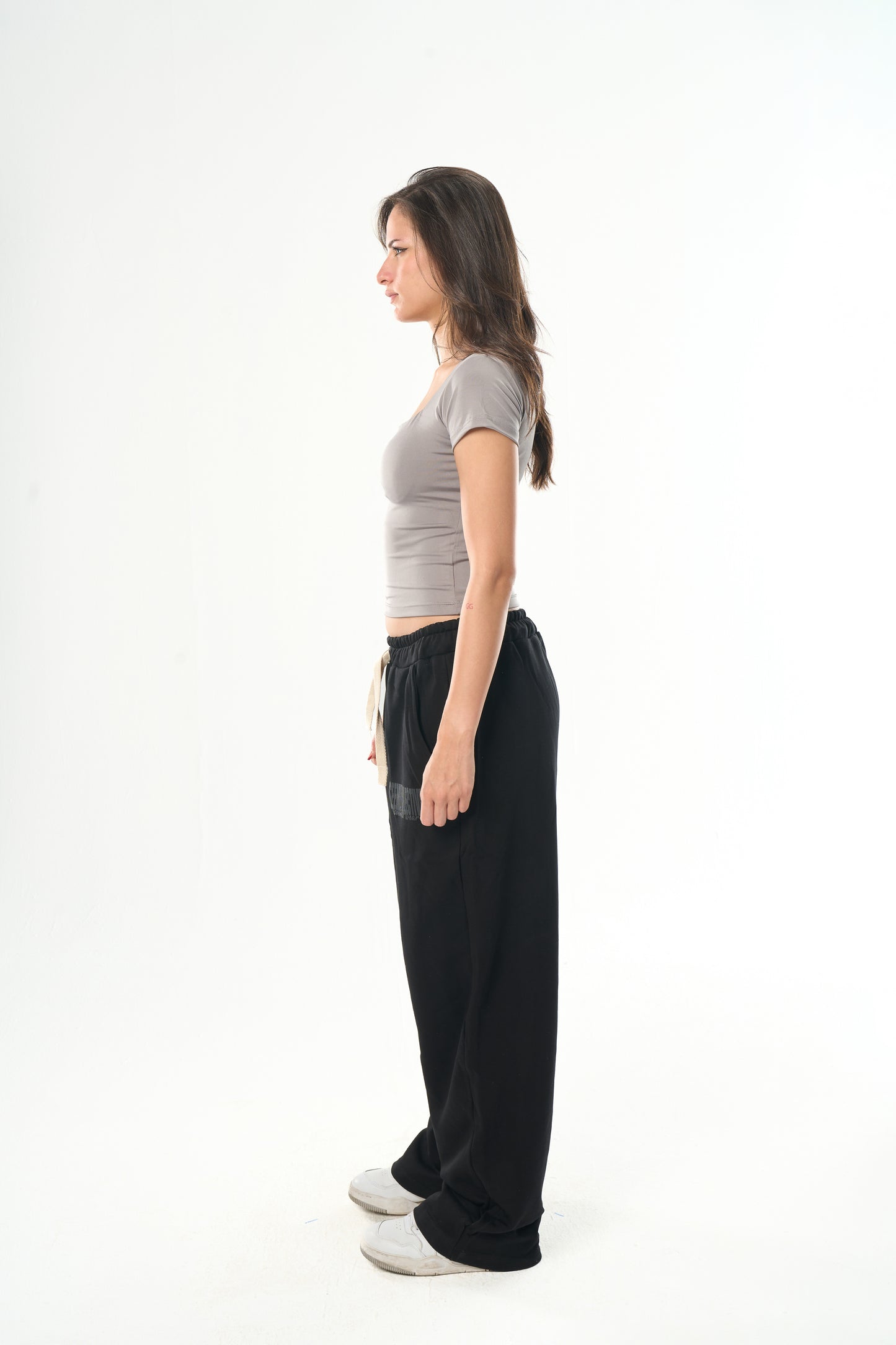 Light Grey Square Top