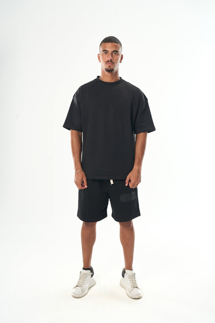 Black Basic T-Shirt