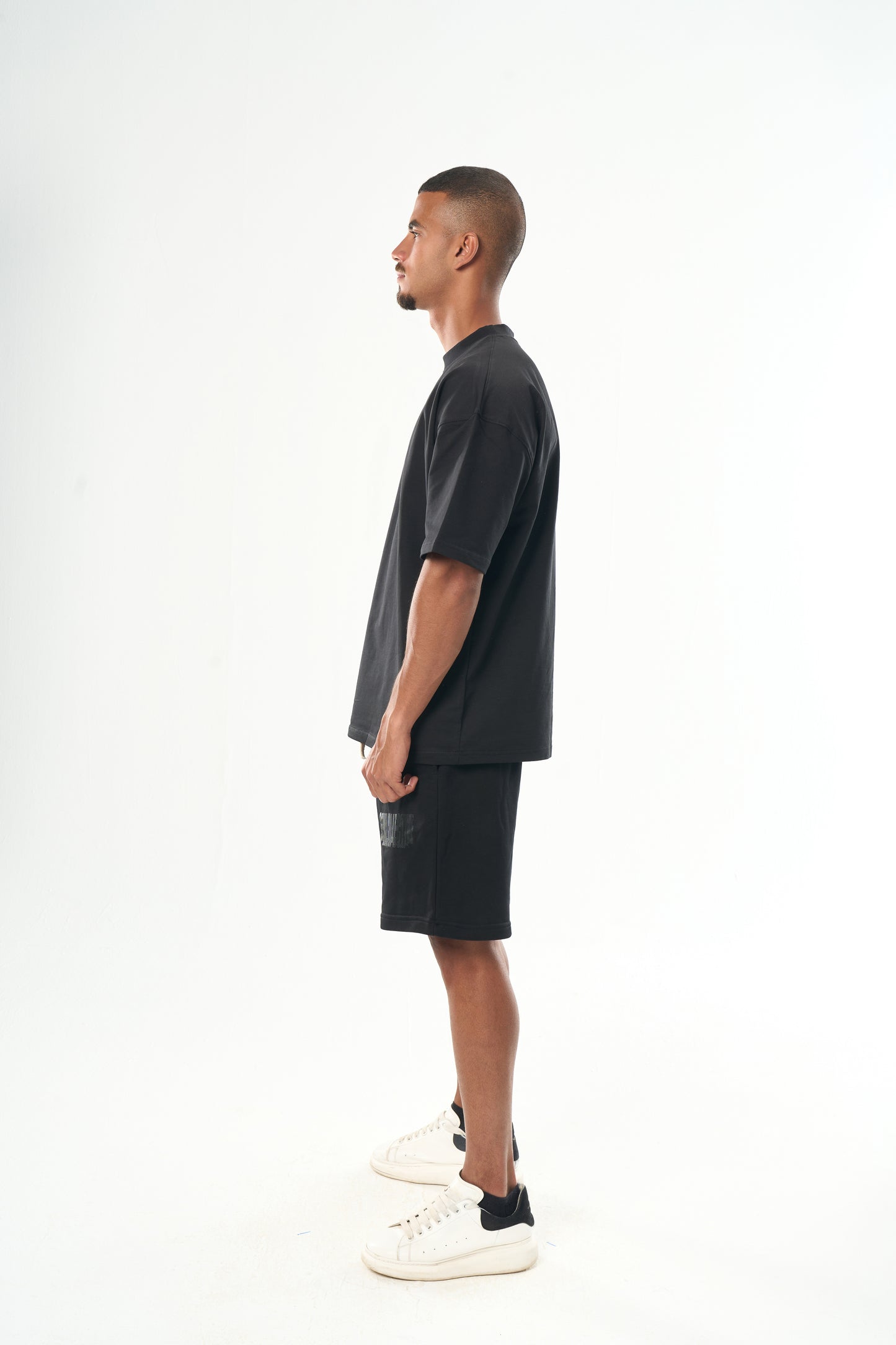 Black Basic T-Shirt