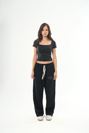 Black Square Top