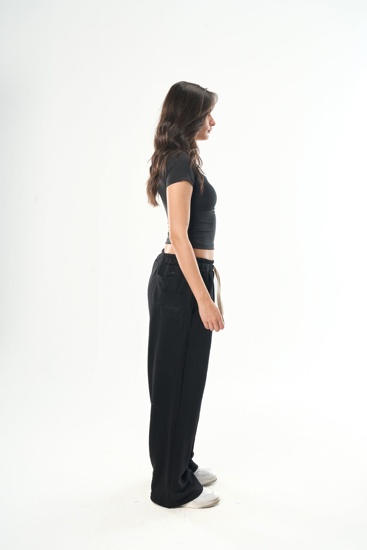 Black Square Top