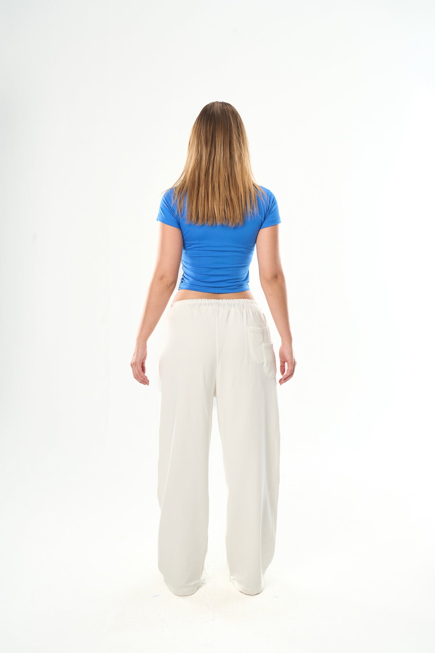 Royal Blue Square Top