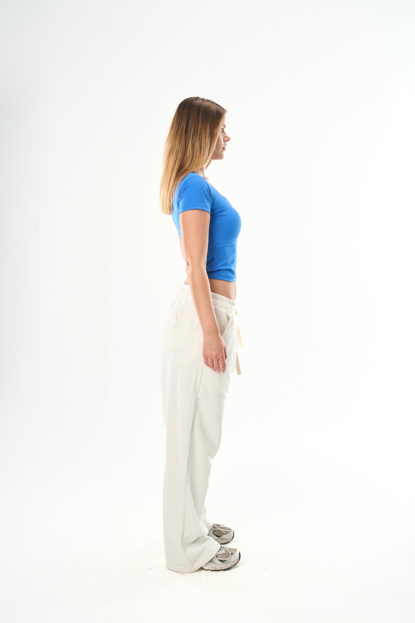 Royal Blue Square Top