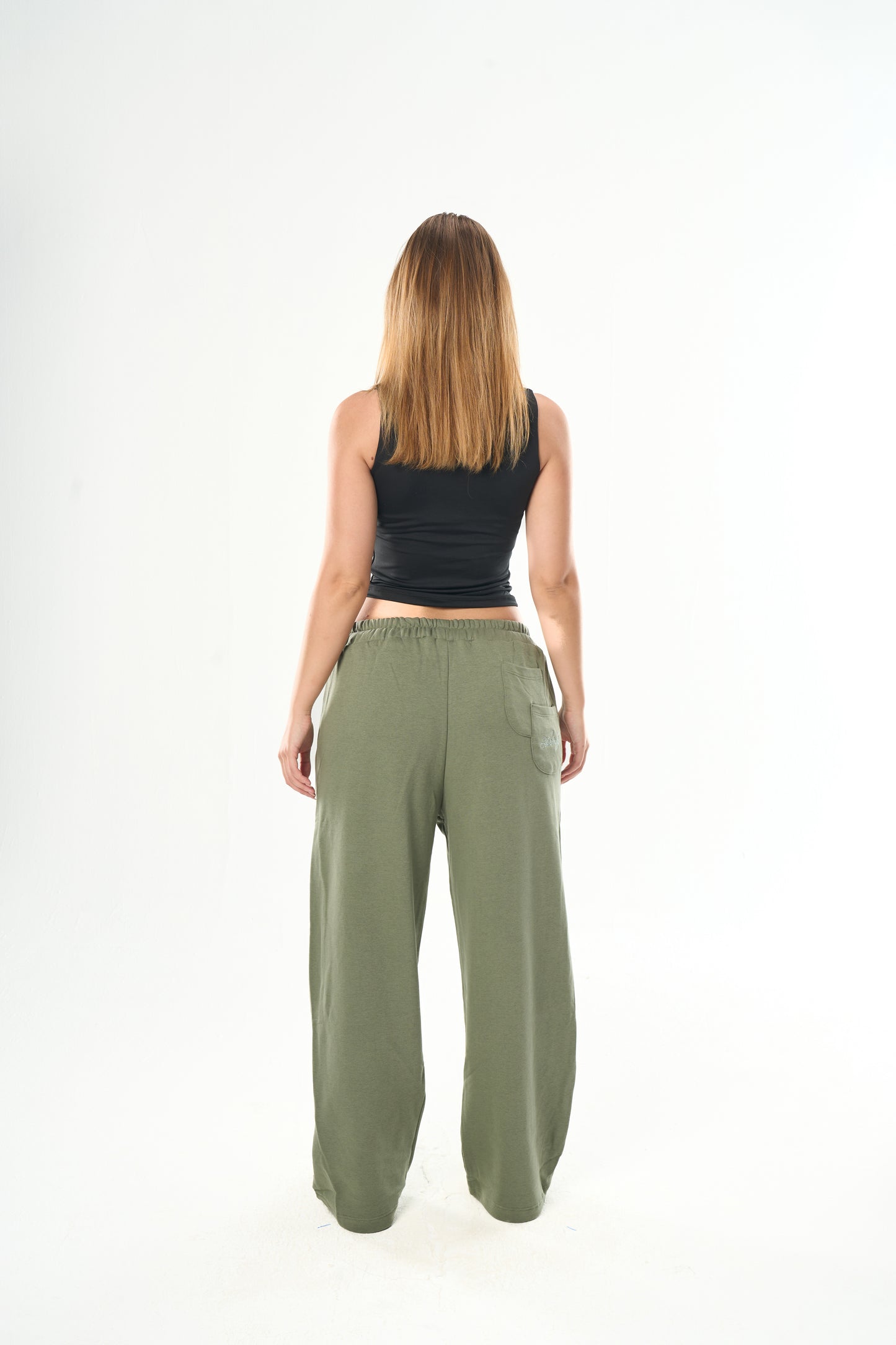 Olive Green Sweatpants
