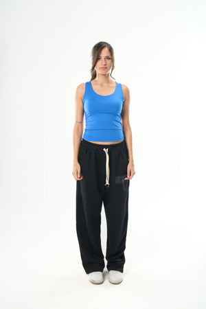 Royal Blue Cut Top