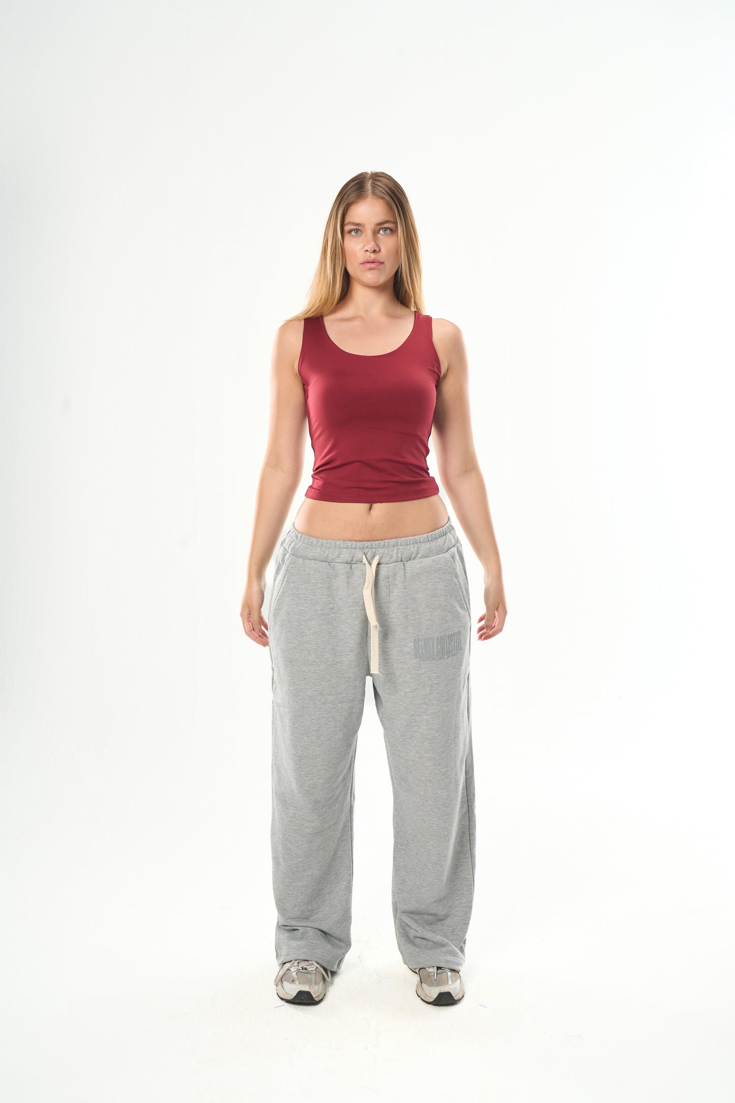 Burgundy Cut Top