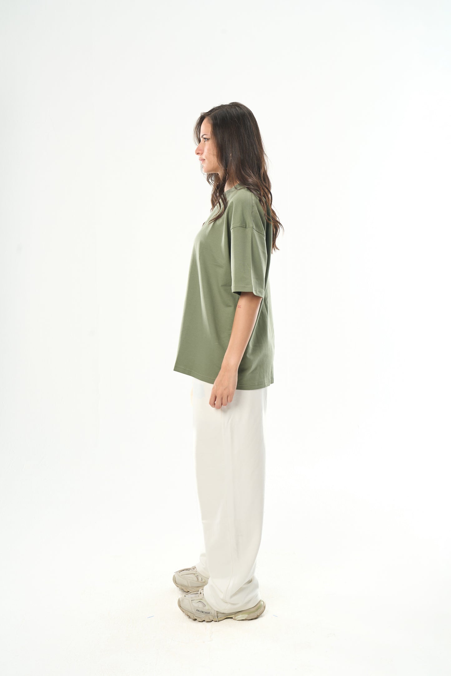 Olive Green Basic T-Shirt