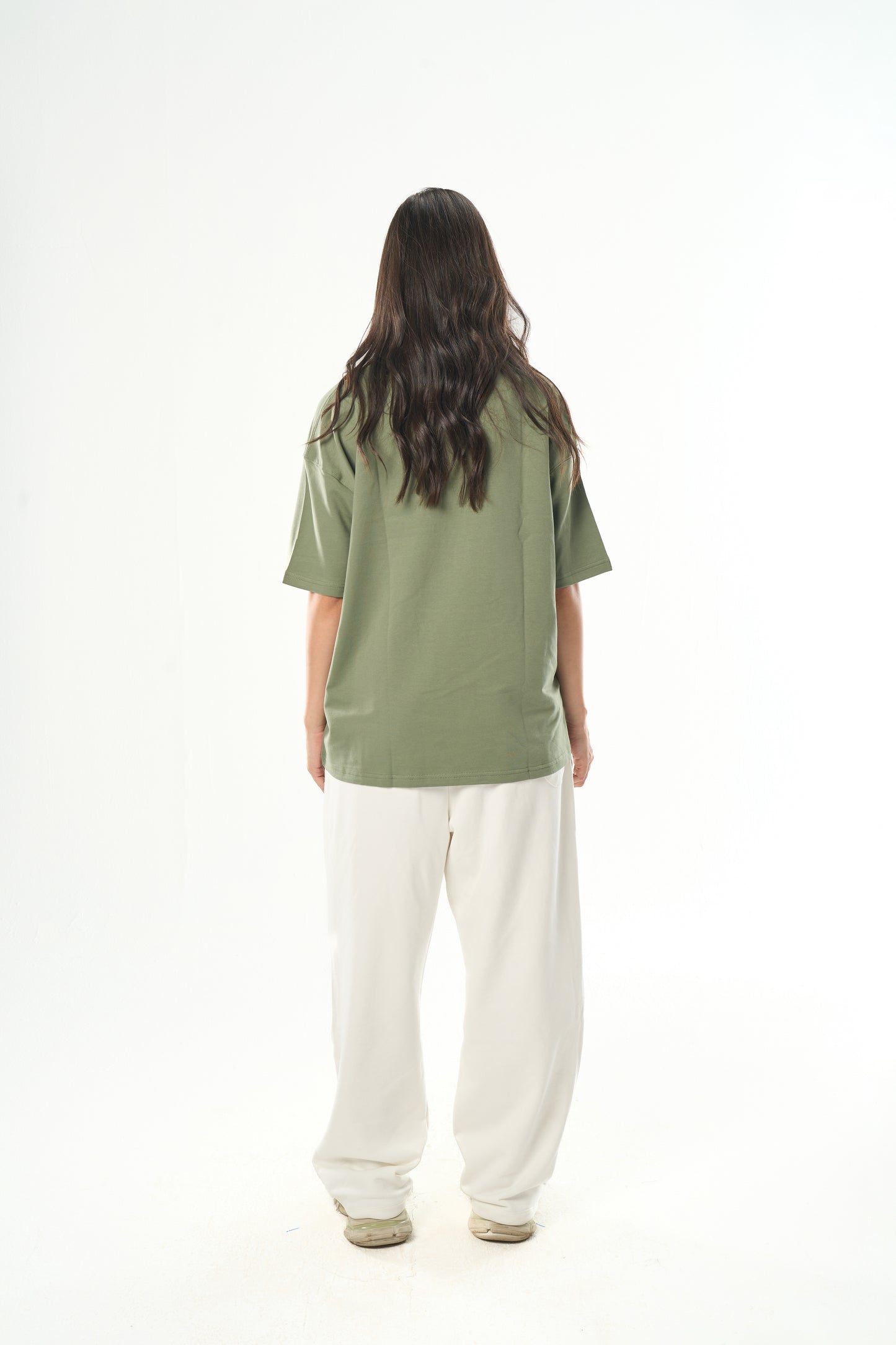 Olive Green Basic T-Shirt