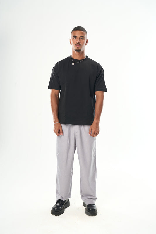 Men Light Grey Tailor Pants