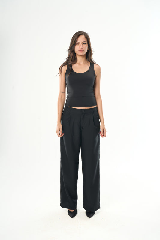 Women Black Tailor Pants