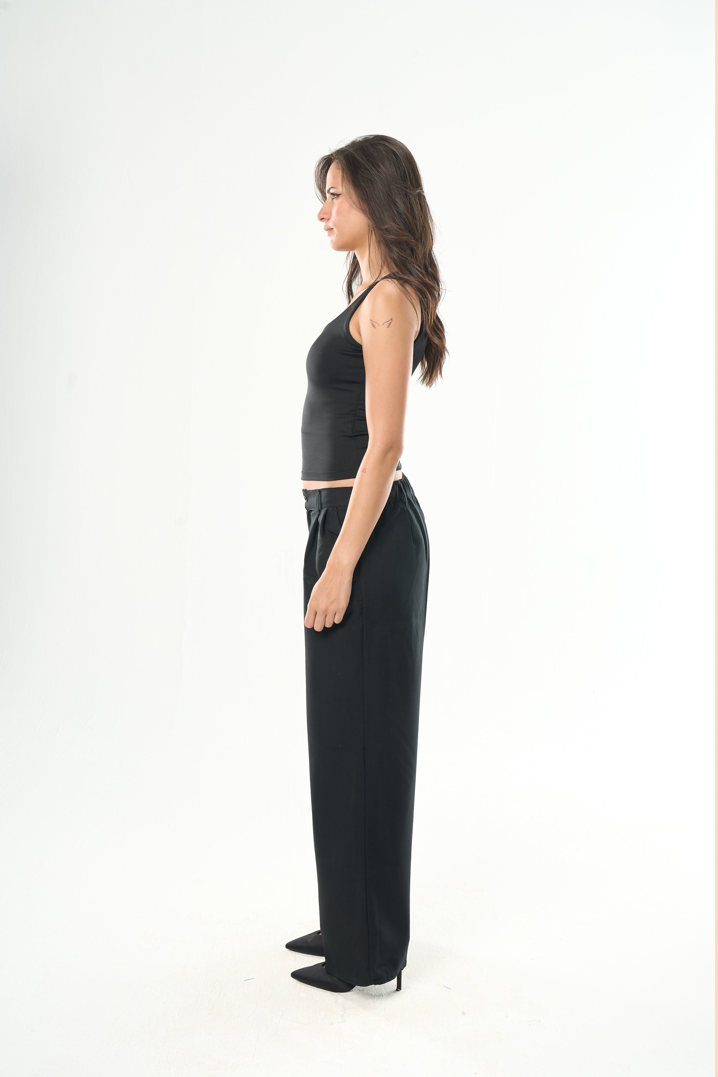 Women Black Tailor Pants