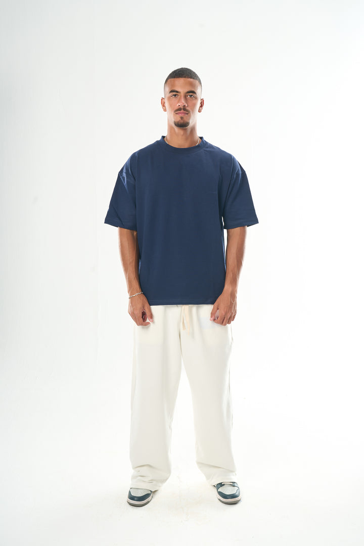 Navy Blue Basic T-Shirt