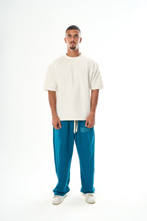 Teal Blue Sweatpants