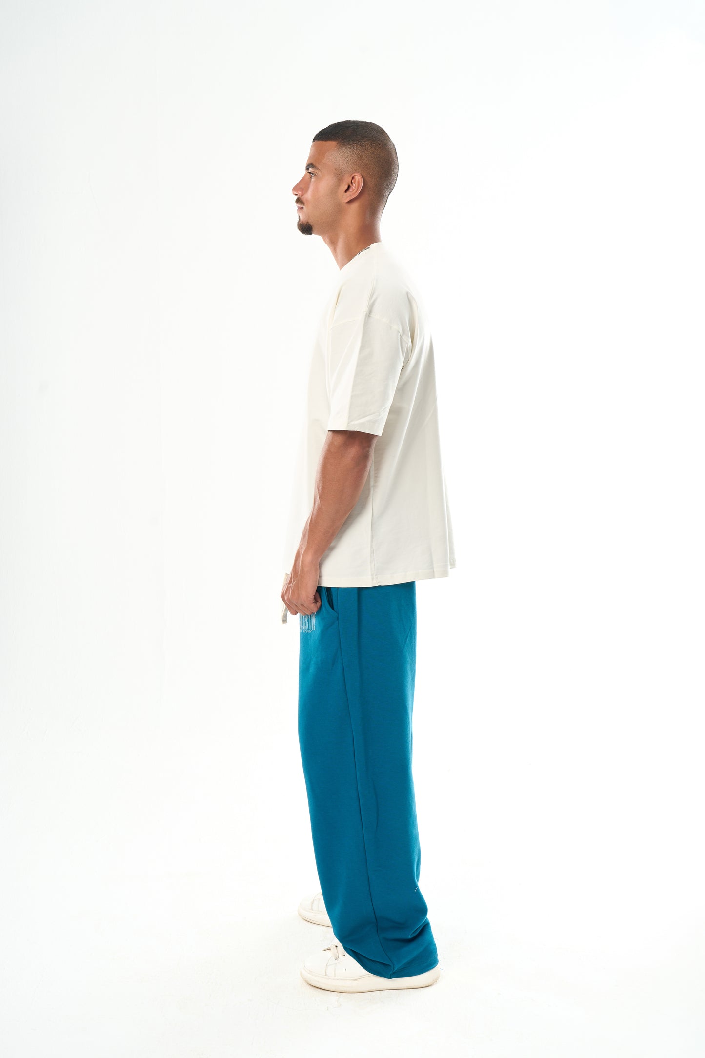Teal Blue Sweatpants