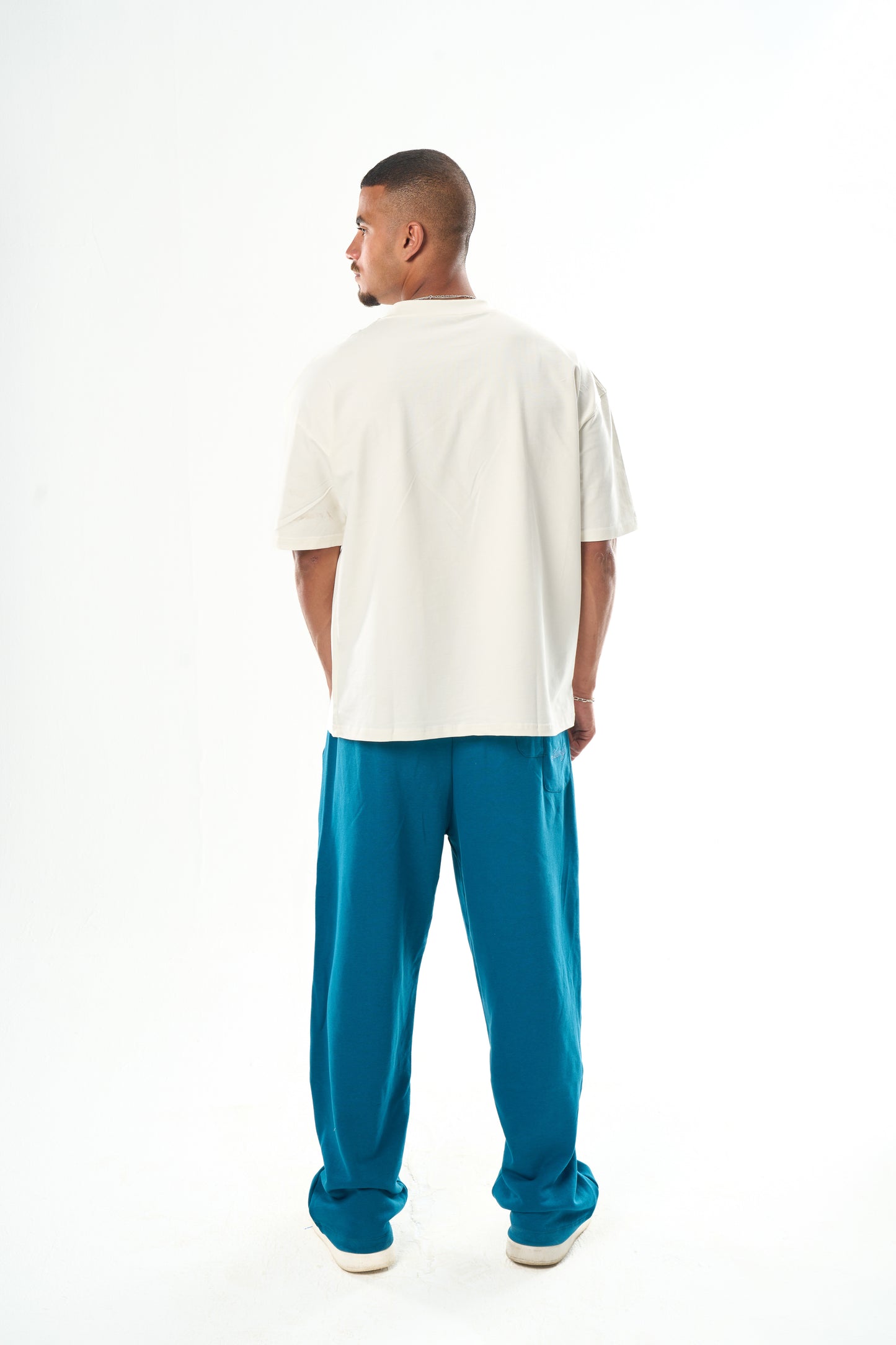 Teal Blue Sweatpants
