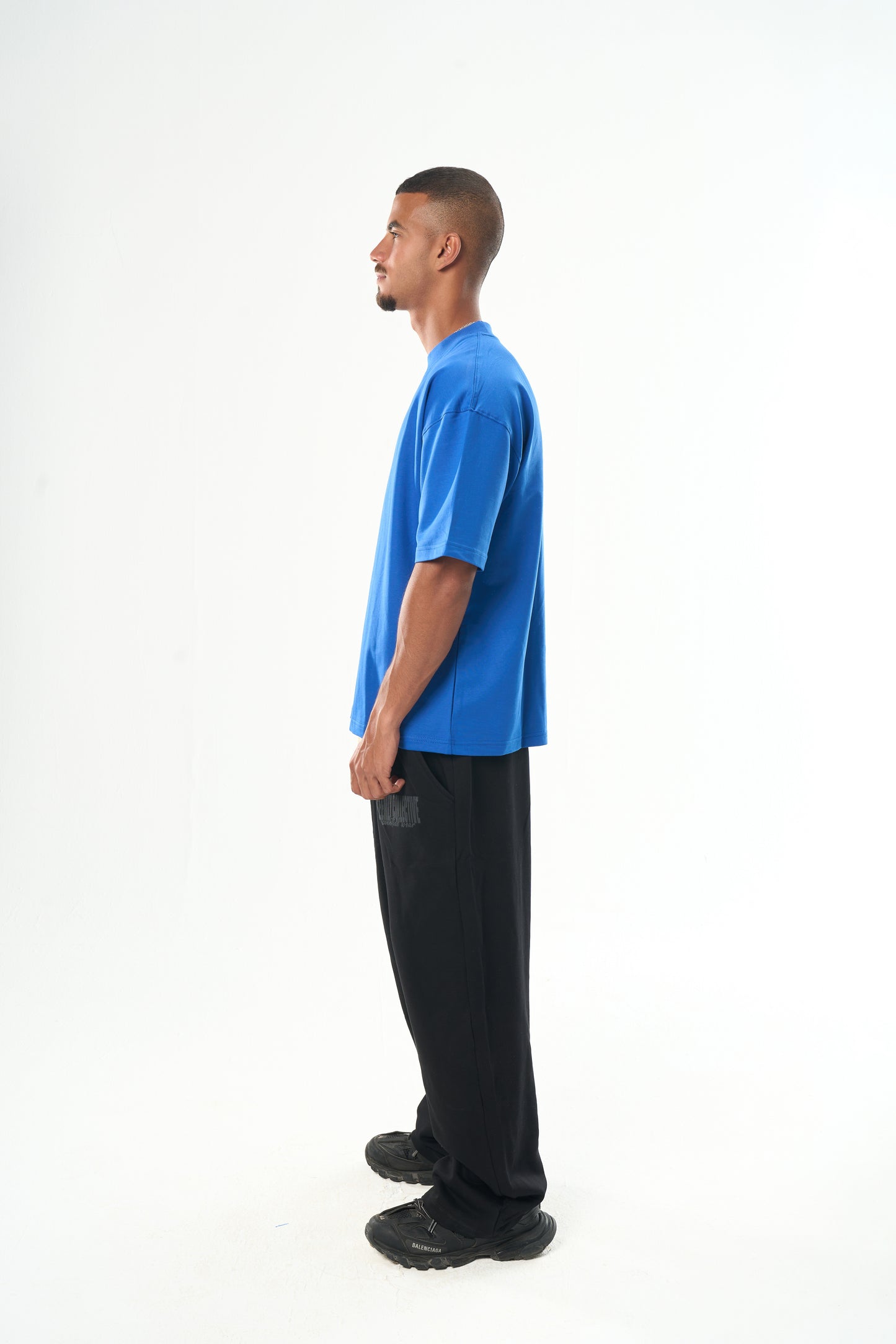 Royal Blue Basic T-Shirt