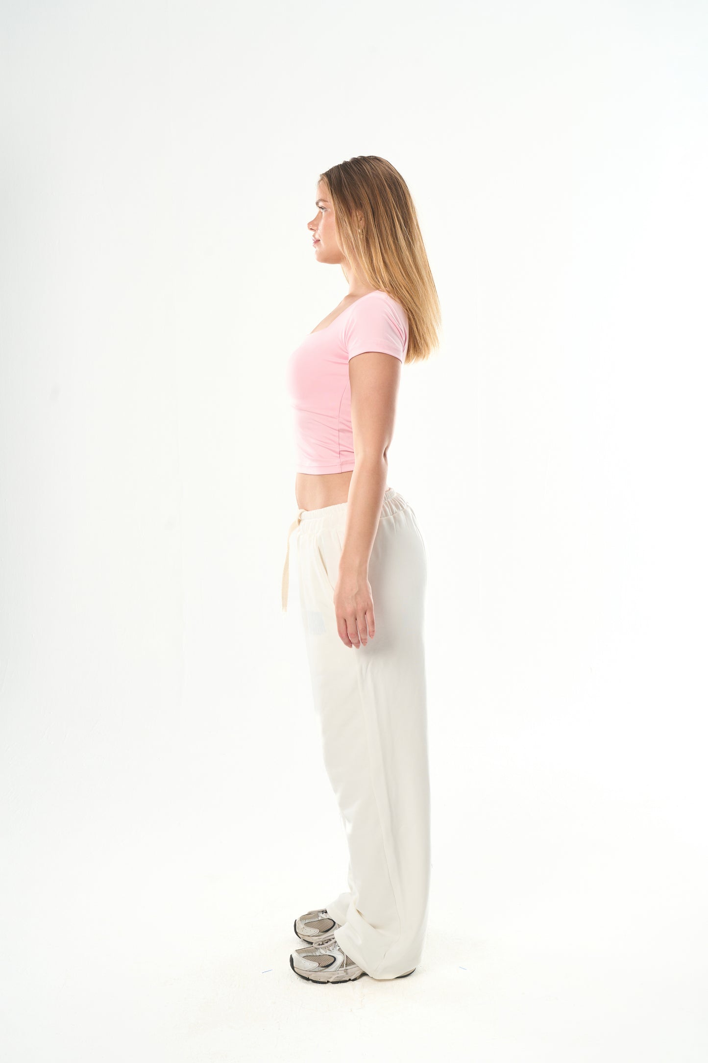 Pink Square Top
