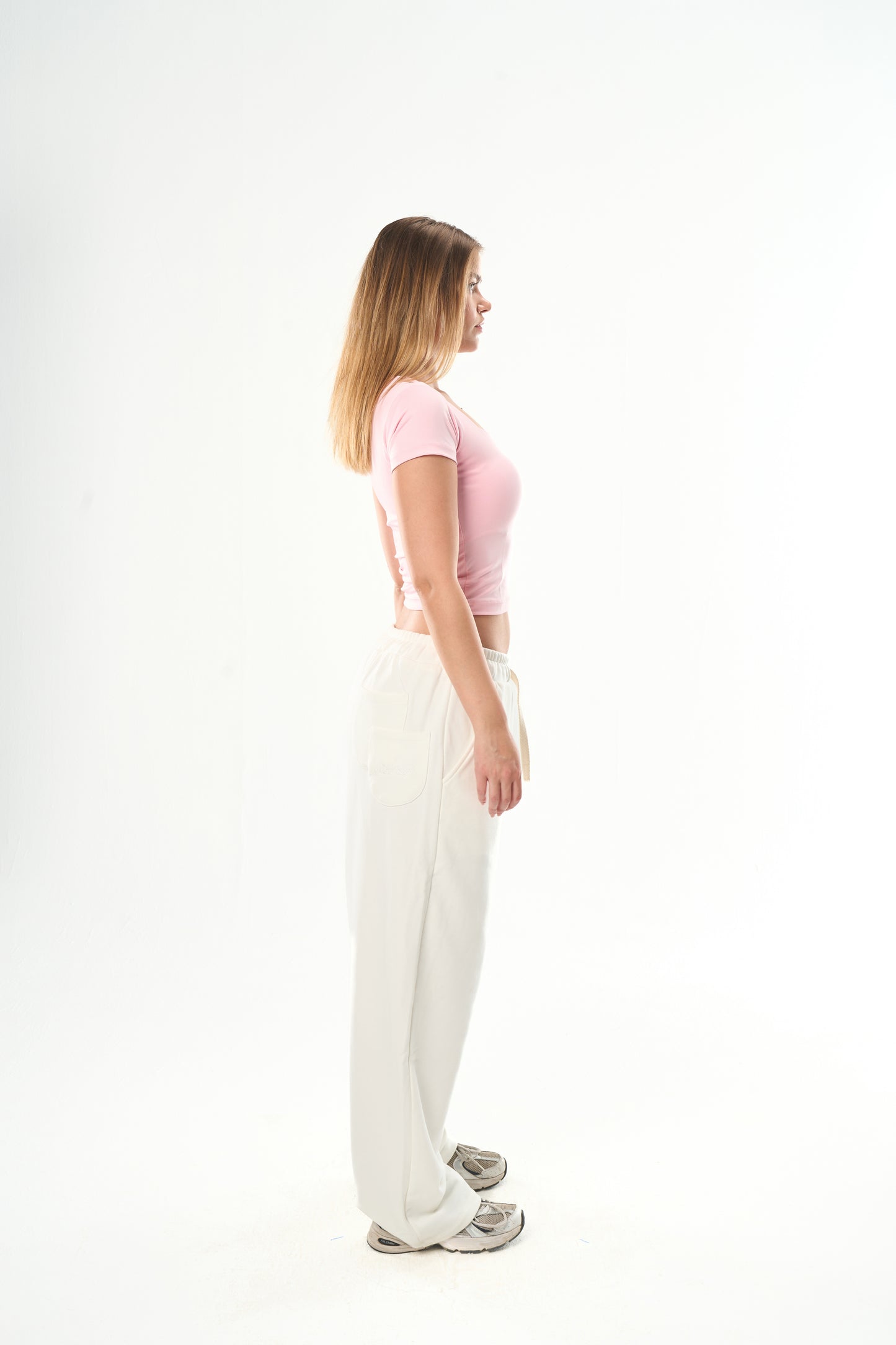 Pink Square Top