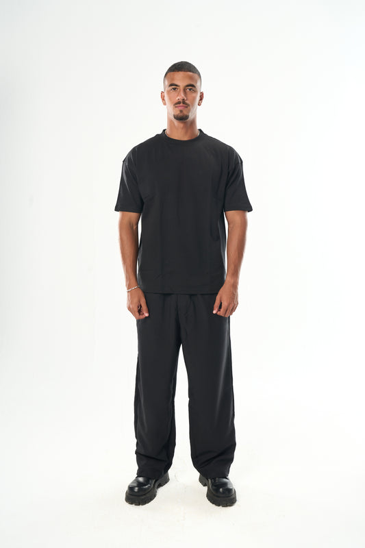 Men Black Tailor Pants
