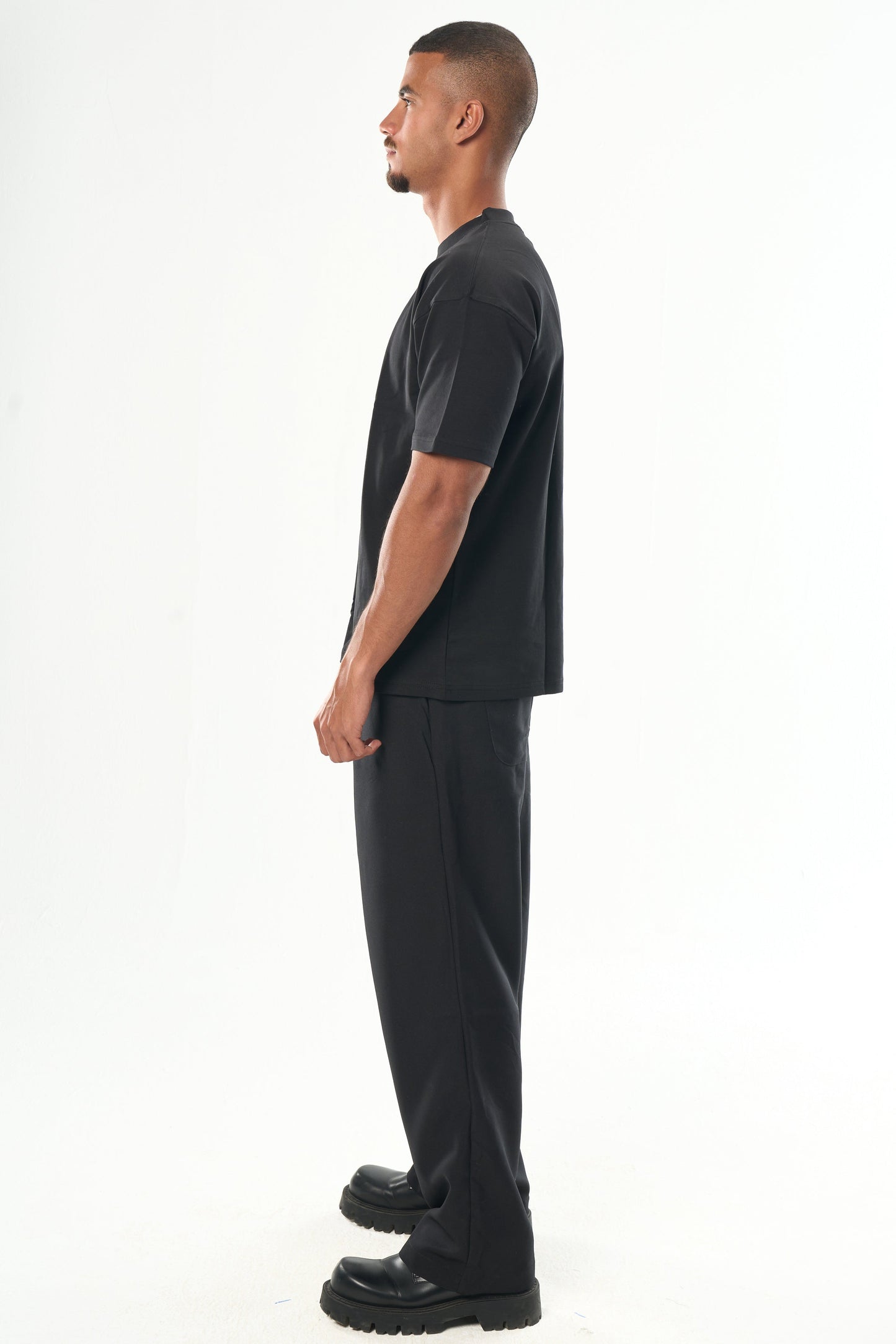 Men Black Tailor Pants