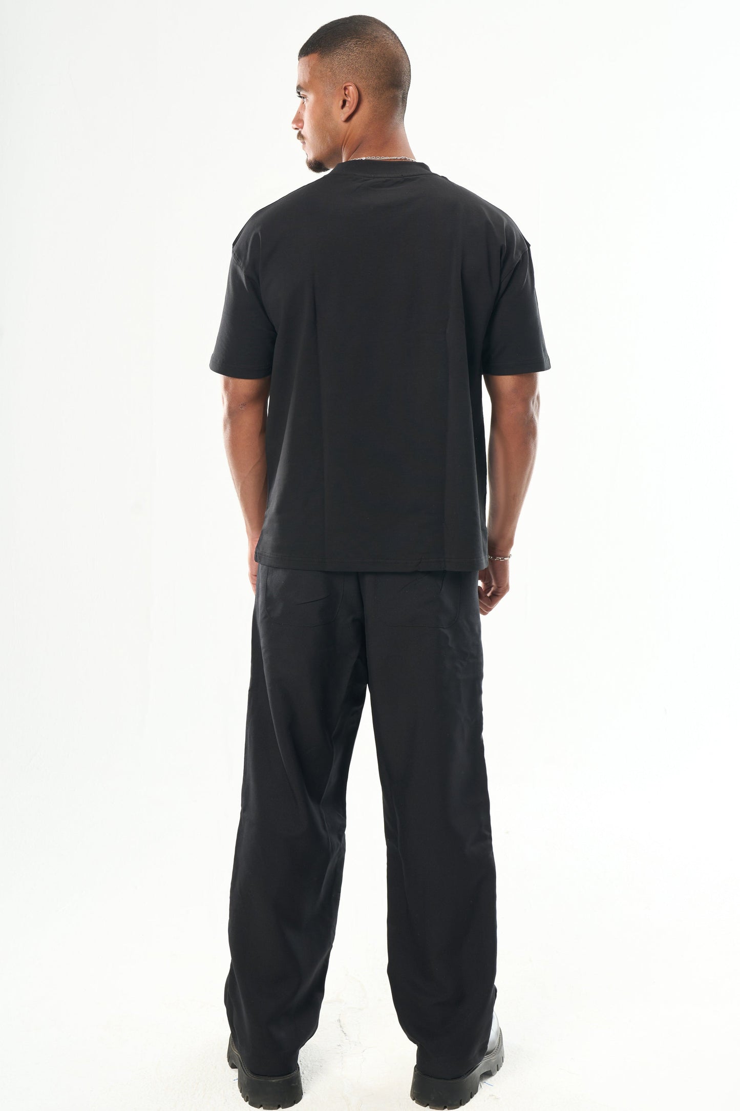 Men Black Tailor Pants
