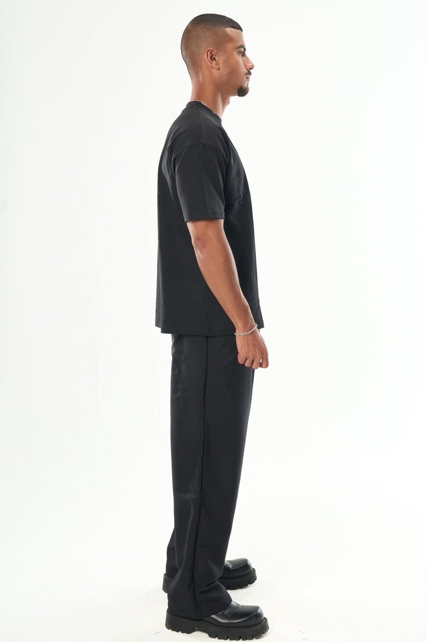 Men Black Tailor Pants