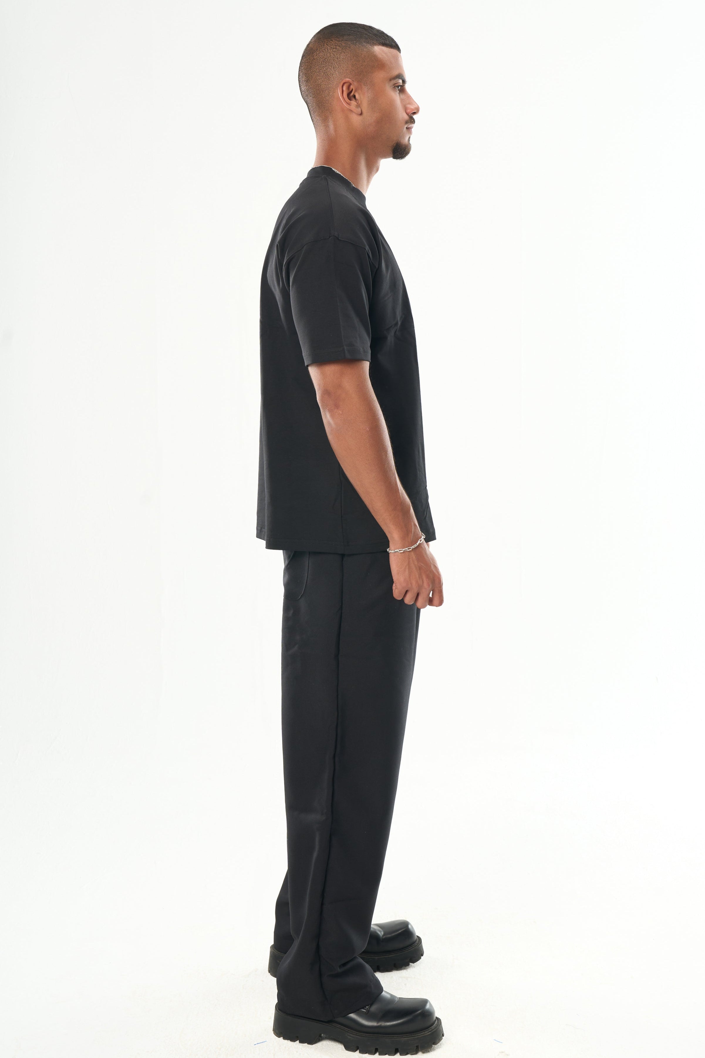 Men Black Tailor Pants