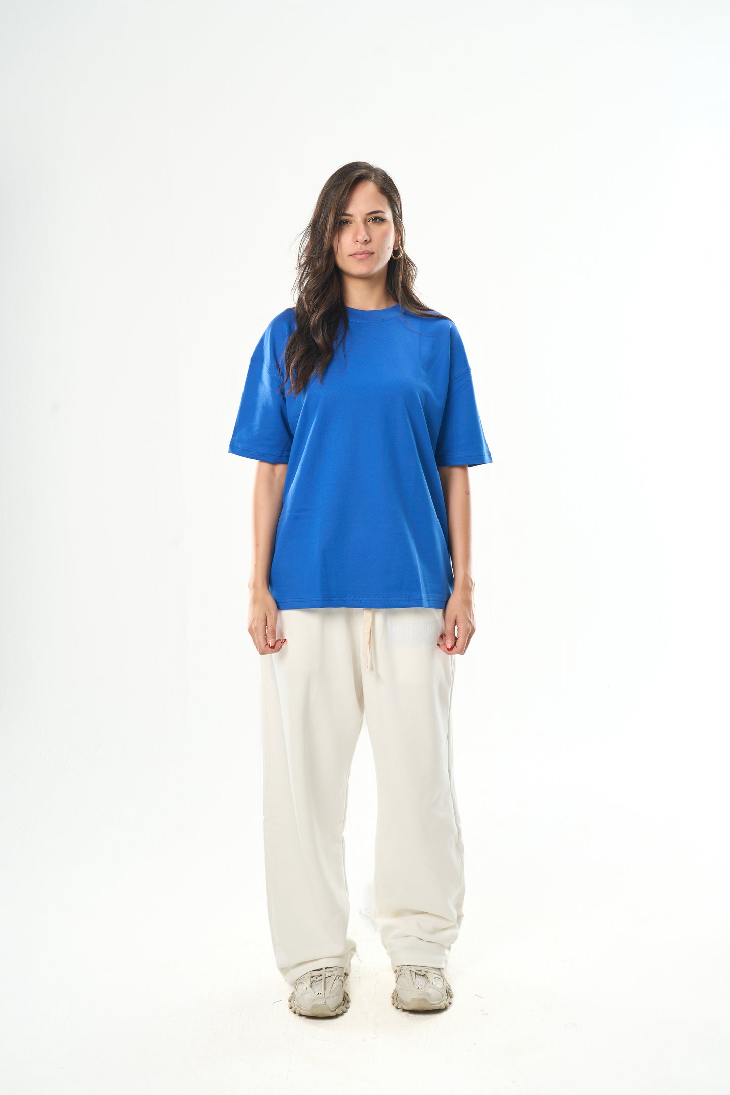 Royal Blue Basic T-Shirt