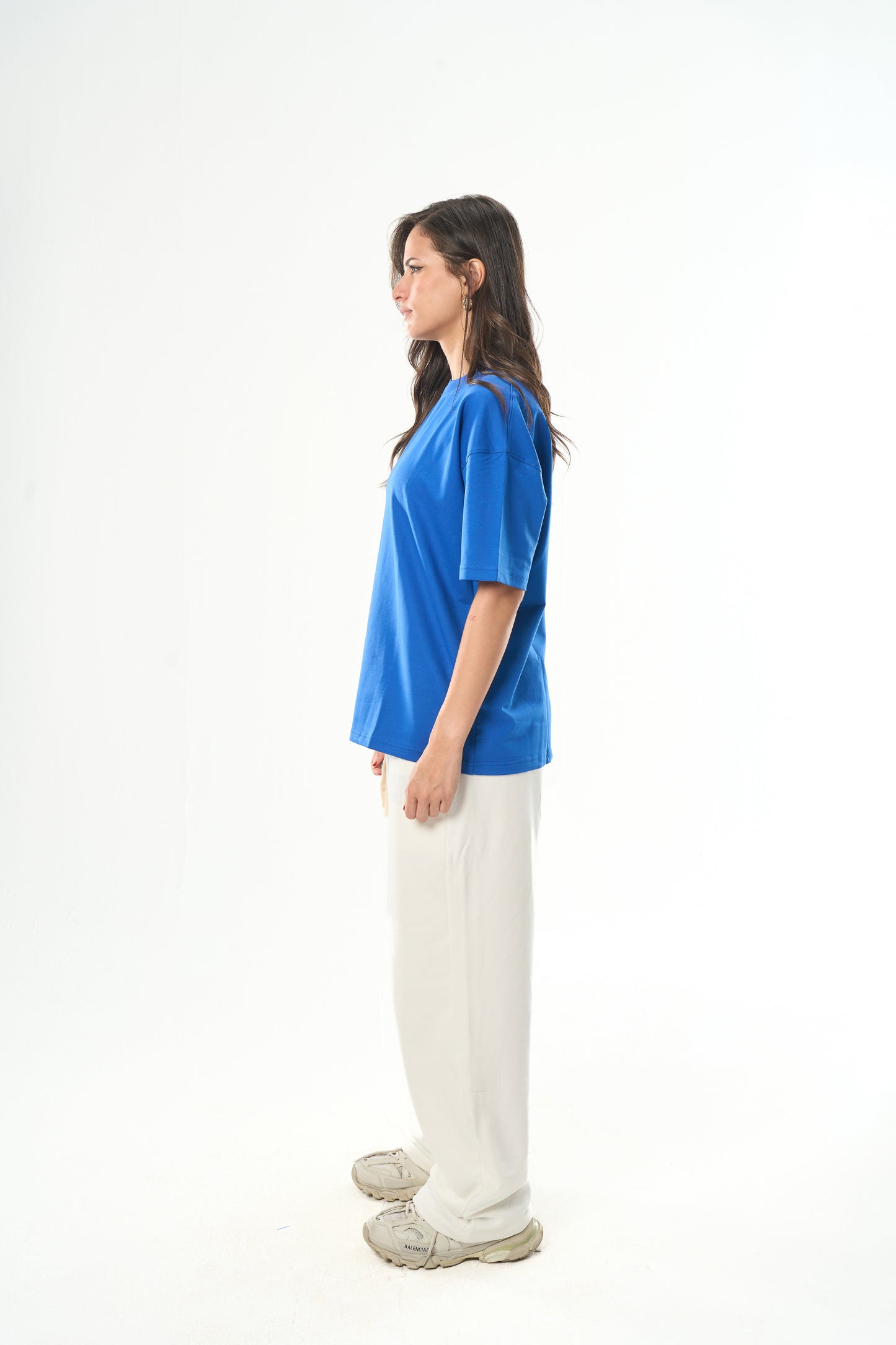 Royal Blue Basic T-Shirt